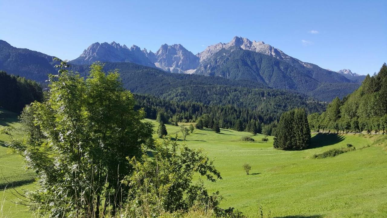 Paradiso Vigo di Cadore Eksteriør billede