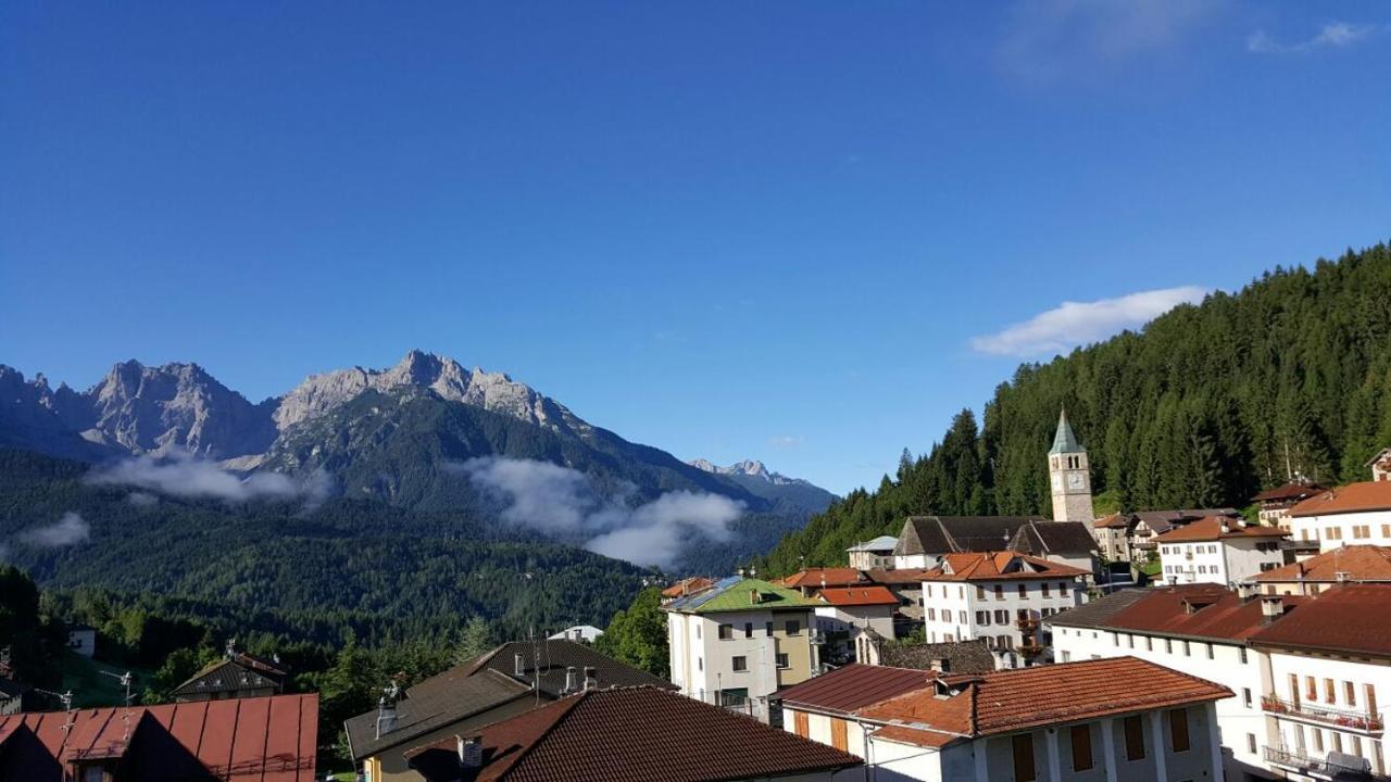 Paradiso Vigo di Cadore Eksteriør billede