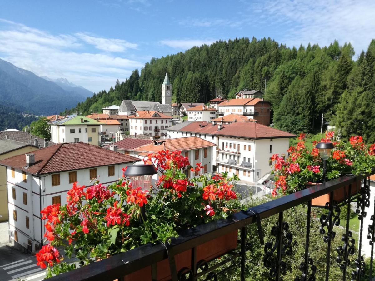 Paradiso Vigo di Cadore Eksteriør billede